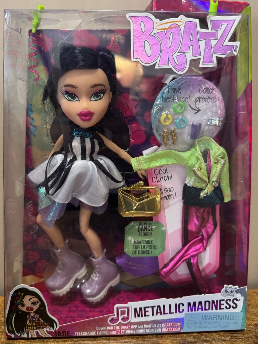 Bratz Metallic Madness Jade